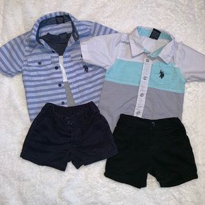 U.S polo outfits